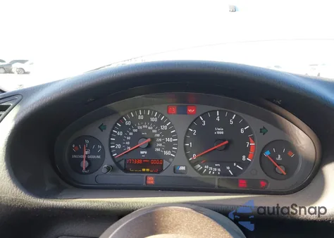 1997 BMW M3 из США, поврежденный, VIN WBSCD9328VEE06861